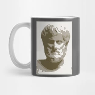 Aristotle Portrait Mug